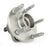 SKF BR930782 Wheel Bearing and Hub Assembly - Front