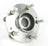 SKF BR930818 Wheel Bearing and Hub Assembly - Rear