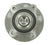 SKF BR930836 Axle Bearing and Hub Assembly - Rear