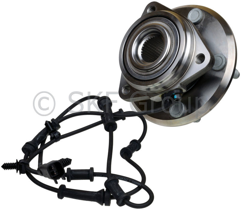 SKF BR930839 Wheel Bearing and Hub Assembly - Front