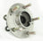 SKF BR930846 Wheel Bearing and Hub Assembly - Front