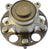 SKF BR930862 Wheel Bearing and Hub Assembly - Rear