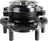 SKF BR930872 Wheel Bearing and Hub Assembly - Front