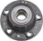 SKF BR930877 Wheel Bearing and Hub Assembly - Rear