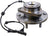 SKF BR930886 Axle Bearing and Hub Assembly - Front