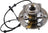 SKF BR930887 Axle Bearing and Hub Assembly - Rear