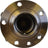 SKF BR930898 Wheel Bearing and Hub Assembly - Rear