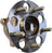 SKF BR930909 Wheel Bearing and Hub Assembly - Rear