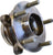 SKF BR930911 Wheel Bearing and Hub Assembly - Front