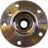 SKF BR930918 Wheel Bearing and Hub Assembly - Front