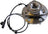 SKF BR930926 Axle Bearing and Hub Assembly - Front