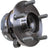 SKF BR930927 Wheel Bearing and Hub Assembly - Front