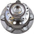 SKF BR930937 Axle Bearing and Hub Assembly - Front