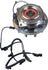 SKF BR930962 Wheel Bearing and Hub Assembly - Front