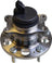 SKF BR930965 Axle Bearing and Hub Assembly - Rear