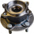SKF BR930968 Axle Bearing and Hub Assembly - Rear
