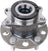 SKF BR930987 Wheel Bearing and Hub Assembly - Rear