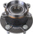 SKF BR930999 Wheel Bearing and Hub Assembly - Rear