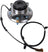 SKF BR931014 Wheel Bearing and Hub Assembly - Front