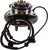 SKF BR931018 Wheel Bearing and Hub Assembly - Front