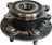 SKF BR931105 Wheel Bearing and Hub Assembly - Front