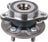 SKF BR931106 Wheel Bearing and Hub Assembly - Front