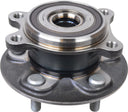 SKF BR931107 Wheel Bearing and Hub Assembly - Front