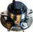 SKF BR931119 Wheel Bearing and Hub Assembly - Front