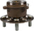 SKF BR931131 Wheel Bearing and Hub Assembly - Rear