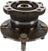 SKF BR931140 Wheel Bearing and Hub Assembly - Rear