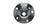 SKF BR931167 Wheel Bearing and Hub Assembly - Rear