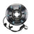 SKF BR931171 Wheel Bearing and Hub Assembly - Rear