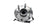 SKF BR931175 Wheel Bearing and Hub Assembly - Front