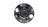 SKF BR931176 Wheel Bearing and Hub Assembly - Rear