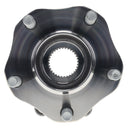 SKF BR931180 Wheel Bearing and Hub Assembly - Front Right