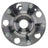 SKF BR931190 Wheel Bearing and Hub Assembly - Rear