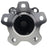 SKF BR931192 Wheel Bearing and Hub Assembly - Front
