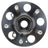 SKF BR931201 Wheel Bearing and Hub Assembly - Rear