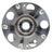 SKF BR931203 Wheel Bearing and Hub Assembly - Rear