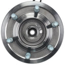 SKF BR931231 Wheel Bearing and Hub Assembly - Front