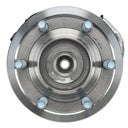SKF BR931244 Wheel Bearing and Hub Assembly - Front