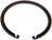 SKF CIR128 Wheel Bearing Retaining Ring - Front