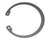 SKF CIR130 Wheel Bearing Retaining Ring - Front