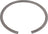 SKF CIR186 Wheel Bearing Retaining Ring - Front