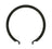 SKF CIR21 Wheel Bearing Retaining Ring - Front
