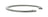 SKF CIR239 Wheel Bearing Retaining Ring - Rear