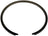 SKF CIR503 Wheel Bearing Retaining Ring - Front
