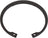 SKF CIR508 Wheel Bearing Retaining Ring - Rear