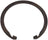SKF CIR50 Wheel Bearing Retaining Ring - Front