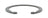 SKF CIR93 Wheel Bearing Retaining Ring - Front